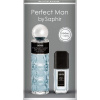 SAPHIR MEN Parfumovaná voda PERFECT MAN, 200+30 ml