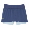 Dámske šortky Lacoste Ultra Dry Lined Tennis - Modrý (L)