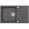 Alveus Rock granitový drez 78x48 cm hnedá 4203003