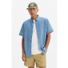Pánska košeľa LEVI'S® Short Sleeve Shirt A9161-0007 Farba: Denim, Veľkosť: M
