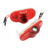 2xLED LOGO Projektor HD VW GOLF 4 IV TOURAN BORA
