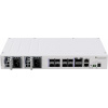 Mikrotik Cloud Switch CRS510-8XS-2XQ-IN, 650 MHz CPU, 128 MB RAM, 1x LAN, 2x QSFP28, 8x SFP28, 2x PSU, L5