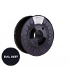 Filament C-TECH PREMIUM LINE, TPU 90A, flexibilní, dopravní černá, RAL9017, 1,75mm, 1kg