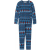 detské merino termoprádlo Reima Taitoa Blue Ocean 67A6 90