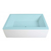 Polysan Deep Plain - Panel NIKA 110, 110x36cm, biela 84872