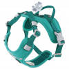 Hurtta Weekend Warrior II ECO postroj pávia zeleň - 45-60