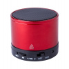 Bluetooth reproduktor z recyklovaného hliníka , Silver Farba: Red