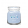Yankee Candle Ocean Air signature sviečka stredná 368 g