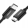 Ugreen 50445 USB-C/Mini USB, 1m, černý
