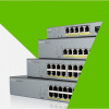ZyXEL Prepínač 18x GS1350-18HP PoE dlhý dosah 250W (GS1350-18HP-EU0101F)