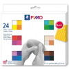 FIMO sada soft 24 barev x 25 g - basic