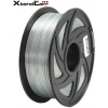 XtendLAN PLA filament 1,75mm lesklý strieborný 1kg