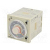 Časové relé 0,05s÷30h DPDT 250VAC/5A Unap 24VAC 24VDC octal