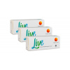 CooperVision Live daily disposable (90 šošoviek) Dioptrie: -3.5, Zakrivenie: 8.6, Priemer: 14