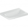 Geberit iCon Light Umyvadlo zkrácené vyložení, 60 cm, KeraTect, 501.841.00.8