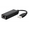 D-Link Hi-speed USB 2.0 10/100 Ethernet adaptér DUB-E100