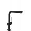 HansGrohe M54 - Drezová batéria Talis, matná čierna 72840670