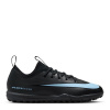 Nike Zoom Mercurial Vapor 16 Academy Juniors Astro Turf Football Boots Black/Blue 2 (34)