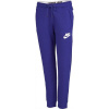 Nike SPORTSWEAR RALLY PANT fialová,biela Dámske nohavice L