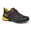 Pánska turistická obuv Asolo Softrock MM Black/black/yellow 9UK