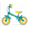 Bežecký bicykel MILLY MALLY Dragon Mätovo-žltý s brzdou