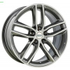 BBS Bbs Sx 8x18 5x108 ET45 Platinum Silver Diamond-Cut 70