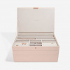 Šperkovnice 3 v 1 Blush Supersize Set | růžová