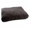 Lex & Max Luxusný poťah na pelech pre psa Lex & Max Chic 90 x 60 cm | šedý