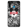 Lesklé pouzdro iSaprio pro Huawei P30 Lite - DOPE (Lesklé pouzdro, kryt, obal iSaprio Exclusive na mobil Huawei P30 Lite s motivem DOPE - elegantní skleněný vzhled, skvělá ochrana mobilu a luxusní sty