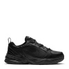 Nike Air Monarch IV Training Shoes Mens Black/Black 11 (46)