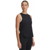 Dámske bežecké tielko Under Armour, LAUNCH ELITE TANK čierna, S