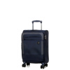 Malý kabínový kufor na kolieskach s expandérom TSA 40l Airtex 832 tmavo modrá
