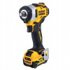 Rázový uťahovák 12V DEWALT DCF901P2 2 AKU 5,0Ah