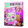 STNUX Studio Studio Set Tattoo Glitter (Tettoo štúdio trblietavé tetovanie krištáľové šable)