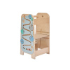 BusyKids Rastúca učiaca veža 5v1 Play 75 cm - modrá