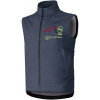 vesta TECHSTAR SOFTSHELL, ALPINESTARS (tmavo šedá, vel. XL)