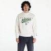 Mikina New Era Oakland Athletics MLB Lifestyle Crew Neck Sweatshirt UNISEX Off White/ Dark Green XL XL