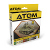 AMMO by MIG Jimenez ATOM Tiger I Colors (1942-1945) Set 12x20ml