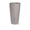 PROSPERPLAST sud na dažďovú vodu 150l RAINBOWL FLOWER RRAF150-7529U mocca plastový