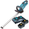 MAKITA DUH651Z-5D Nožnice na živý plot dĺžka čepele 65 cm na 36V (2x 18) Li-Ion (LXT) 5.0 Ah akumulátor (2ks) + nabíjačka - MAKITA DUH651Z-5D