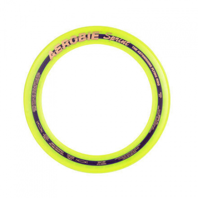 Aerobie Sprint lietajúci kruh žltá (35517)