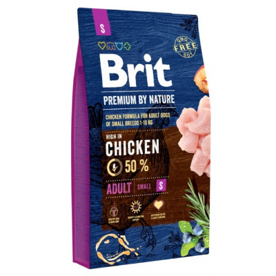 Brit Premium by nature Brit Premium by Nature Adult S 8kg