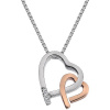 Hot Diamonds Prekrásny náhrdelník Hot Diamonds Love DP660
