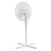 Stojanový ventilátor 40cm, 3 rýchlosti, biely, 50 W