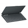 Logitech Keys-To-Go 2 - prenosná Bluetooth klávesnica, US - grafitová 920-012984