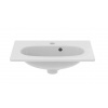 Ideal Standard Tesi Umývadlo 53x38 cm, s prepadom, otvor na batériu, biela T351101