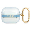 Guess GUA3HHTSB kryt AirPods 3 blue/blue Strap Collection (Guess GUA3HHTSB kryt AirPods 3 blue/blue Strap Collection)
