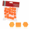 EINPARTS Krytky na skrutky 17 mm - Oranžové (Silikónové) - EPTUNING038