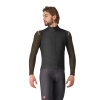 Castelli Perfetto Air Vest, Light black Veľkosť: XL Cyklo vesta ideálna do chladných podmienok