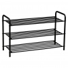 Xora REGÁL NA TOPÁNKY, čierna, 80/51/30 cm - Online Only drobný nábytok - 001815005601